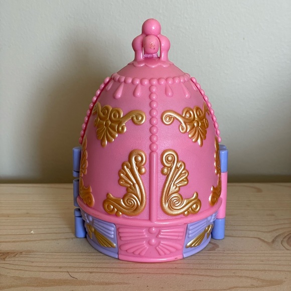 SOLD- Polly Pocket 1996 Sparkle Ballerina Compact - Picture 2 of 7